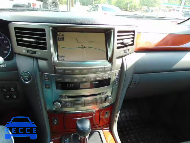 2010 LEXUS LX 570 JTJHY7AX6A4043930 image 8