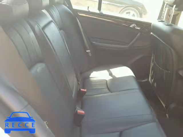 2006 MERCEDES-BENZ C 350 4MAT WDBRF87HX6F738120 зображення 5