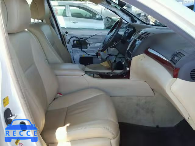 2010 LEXUS LS 460L JTHDL1EF4A5002235 image 4