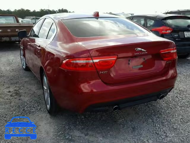 2017 JAGUAR XE PRESTIG SAJAE4BG7HA964318 image 2