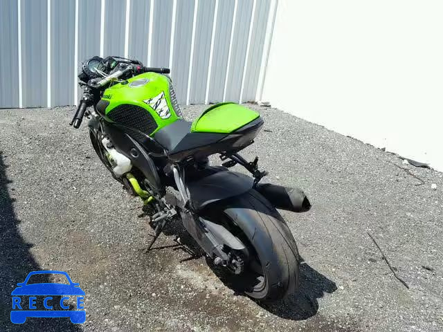 2008 KAWASAKI ZX1000 JKAZXCE1X8A002845 Bild 2