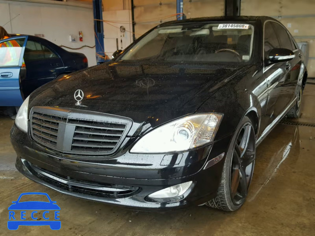 2007 MERCEDES-BENZ S 600 WDDNG76X07A047747 image 1