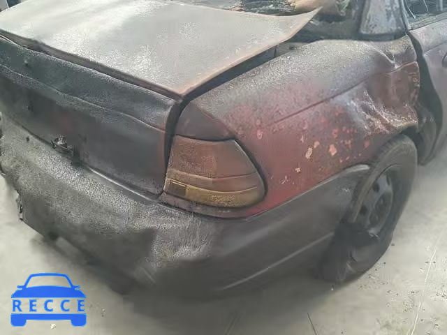 1996 SATURN SL 1G8ZF5286TZ345792 image 8