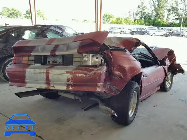 1992 CHEVROLET CAMARO Z28 1G1FP2383NL113975 зображення 3