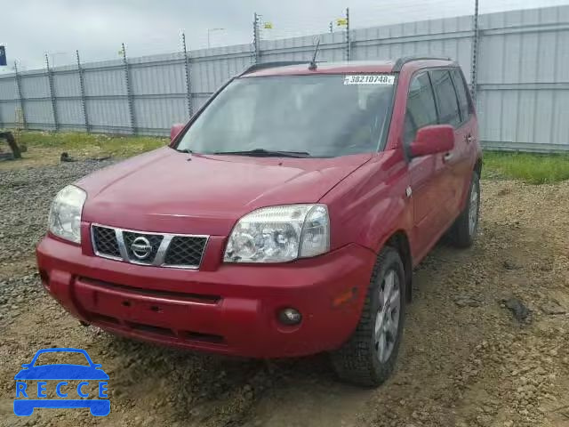 2006 NISSAN X-TRAIL XE JN8BT08V46W211812 зображення 1