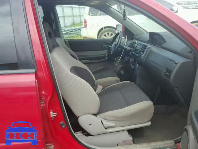 2006 NISSAN X-TRAIL XE JN8BT08V46W211812 зображення 4