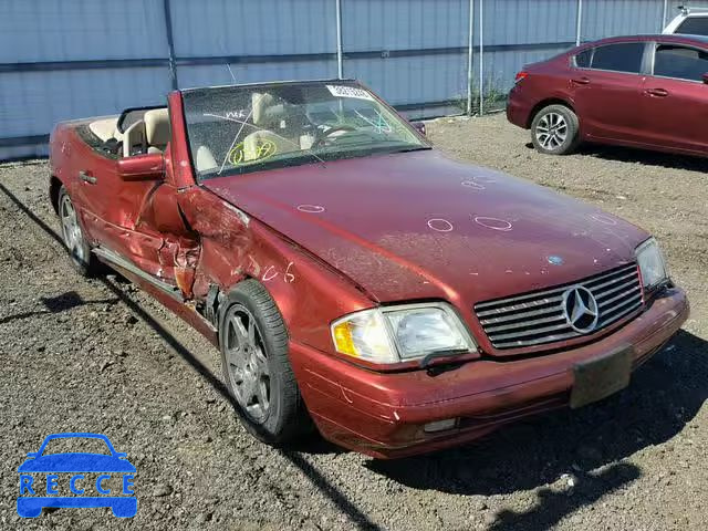 1997 MERCEDES-BENZ SL 500 WDBFA67F3VF154807 image 0