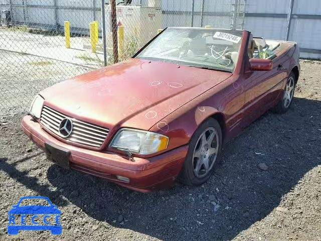 1997 MERCEDES-BENZ SL 500 WDBFA67F3VF154807 image 1