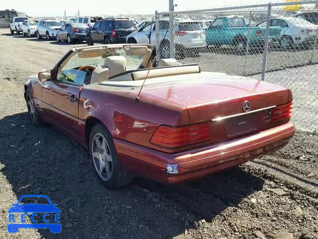 1997 MERCEDES-BENZ SL 500 WDBFA67F3VF154807 image 2
