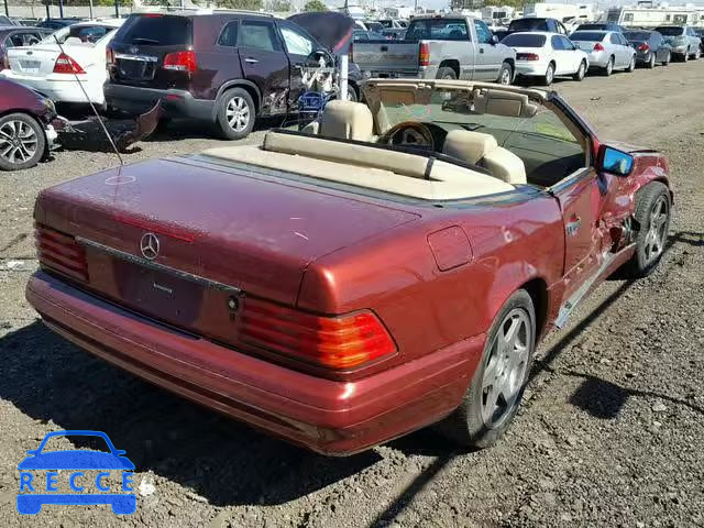 1997 MERCEDES-BENZ SL 500 WDBFA67F3VF154807 image 3