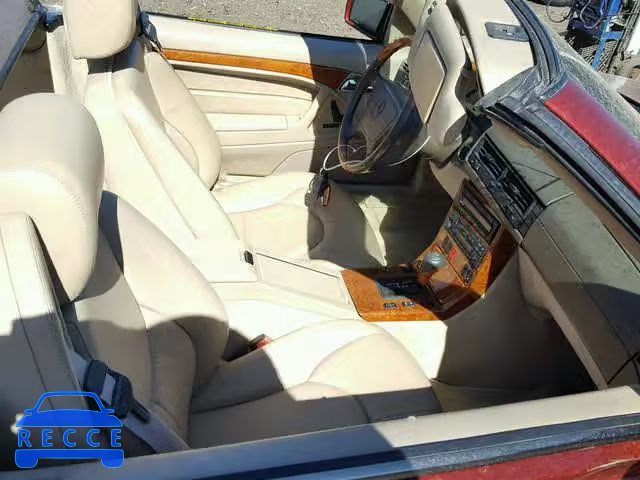 1997 MERCEDES-BENZ SL 500 WDBFA67F3VF154807 image 4
