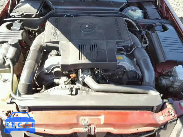 1997 MERCEDES-BENZ SL 500 WDBFA67F3VF154807 image 6