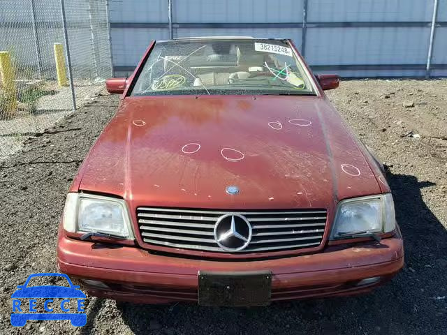 1997 MERCEDES-BENZ SL 500 WDBFA67F3VF154807 image 8