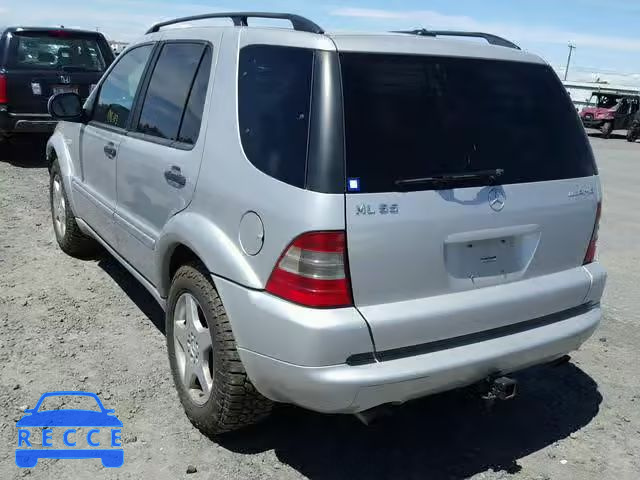 2001 MERCEDES-BENZ ML 55 4JGAB74EX1A223201 зображення 2