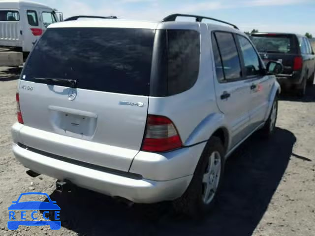 2001 MERCEDES-BENZ ML 55 4JGAB74EX1A223201 Bild 3