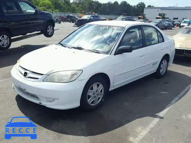 2004 HONDA CIVIC GX 1HGEN26594L000302 image 1