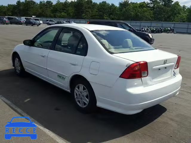 2004 HONDA CIVIC GX 1HGEN26594L000302 image 2