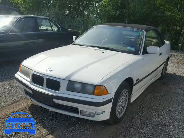 1996 BMW 318 IC WBABH7323TEY01050 зображення 1