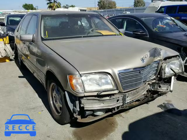 1997 MERCEDES-BENZ S 420 WDBGA43G5VA362997 image 0