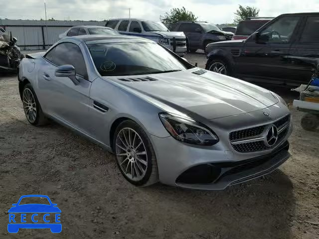 2017 MERCEDES-BENZ SLC 300 WDDPK3JA6HF135631 image 0