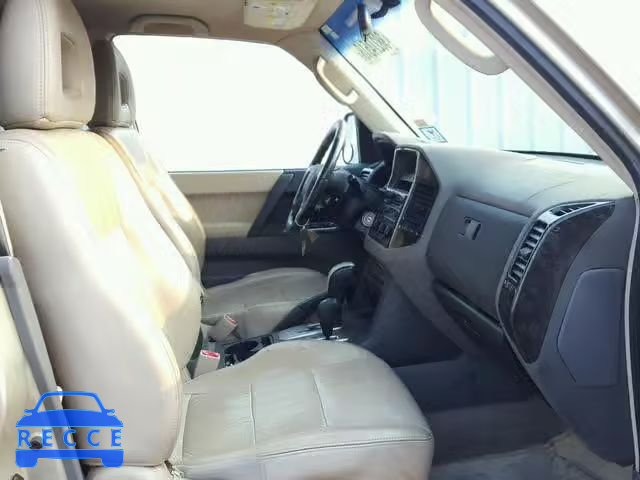 2003 MITSUBISHI MONTERO 20 JA4NW61S03J040854 image 4