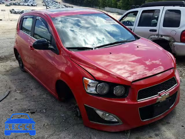 2014 CHEVROLET SONIC RS 1G1JG6SB5E4156822 image 0
