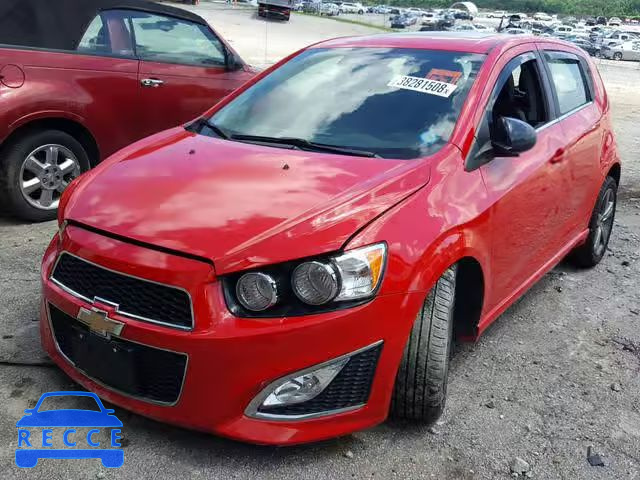 2014 CHEVROLET SONIC RS 1G1JG6SB5E4156822 image 1