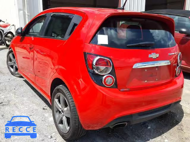 2014 CHEVROLET SONIC RS 1G1JG6SB5E4156822 image 2
