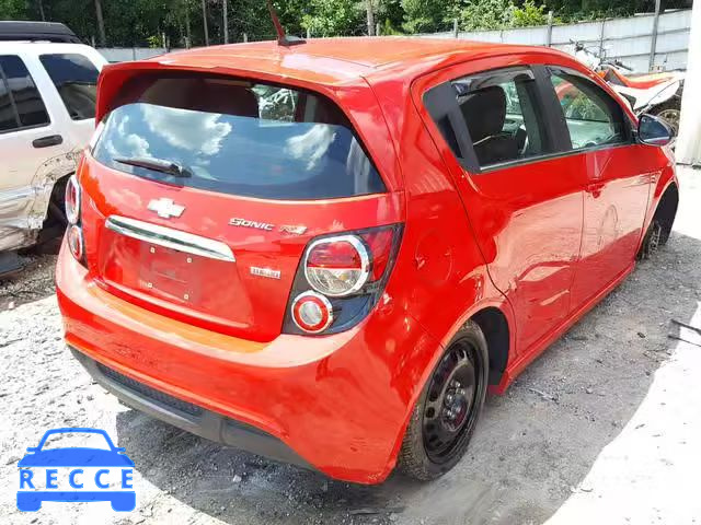 2014 CHEVROLET SONIC RS 1G1JG6SB5E4156822 image 3