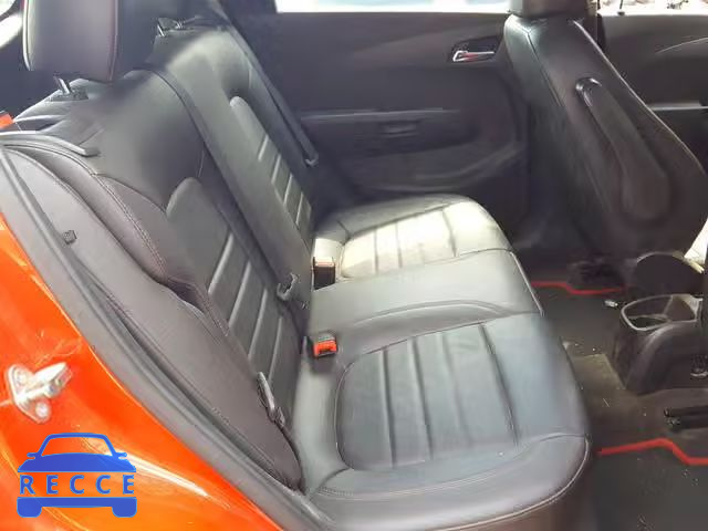 2014 CHEVROLET SONIC RS 1G1JG6SB5E4156822 image 5