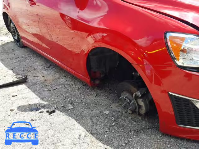 2014 CHEVROLET SONIC RS 1G1JG6SB5E4156822 image 8