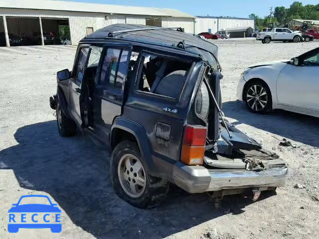 1990 JEEP CHEROKEE P 1J4FJ38L9LL112137 image 2