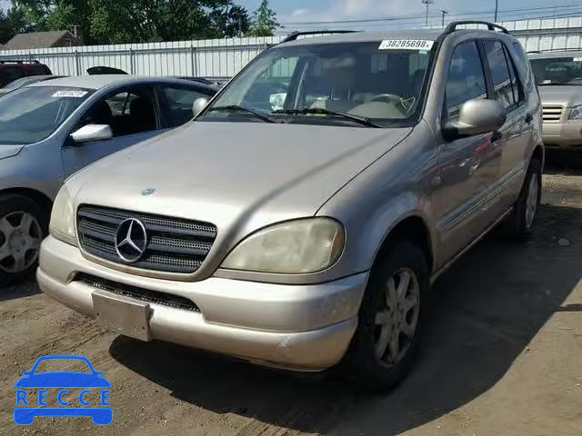 2001 MERCEDES-BENZ ML 430 4JGAB72E01A231374 зображення 1