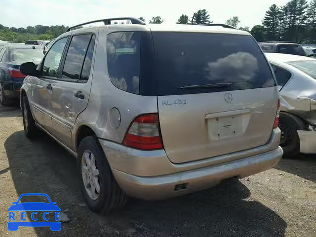 2001 MERCEDES-BENZ ML 430 4JGAB72E01A231374 зображення 2