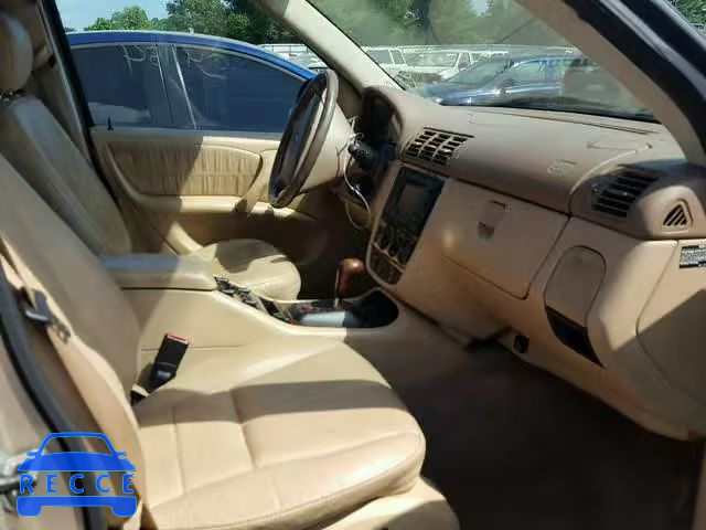 2001 MERCEDES-BENZ ML 430 4JGAB72E01A231374 Bild 4