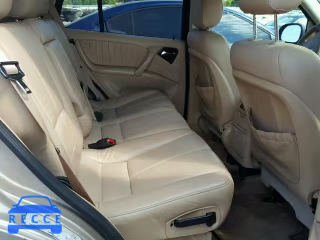 2001 MERCEDES-BENZ ML 430 4JGAB72E01A231374 Bild 5