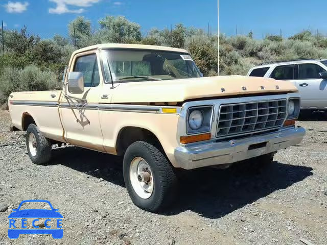 1978 FORD F-250 F26HRAG4978 зображення 0