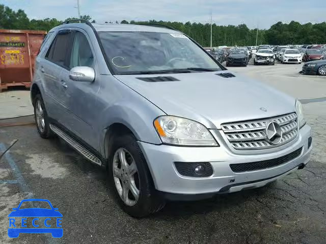 2008 MERCEDES-BENZ ML 320 CDI 4JGBB22E08A356358 image 0