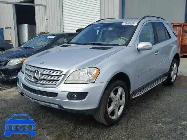 2008 MERCEDES-BENZ ML 320 CDI 4JGBB22E08A356358 image 1