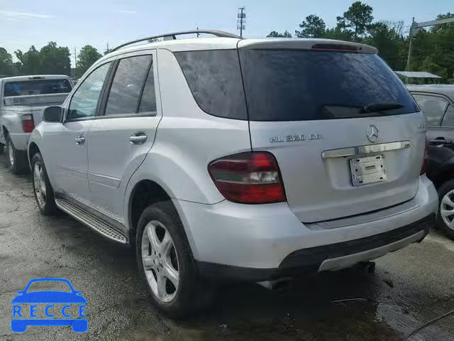 2008 MERCEDES-BENZ ML 320 CDI 4JGBB22E08A356358 image 2