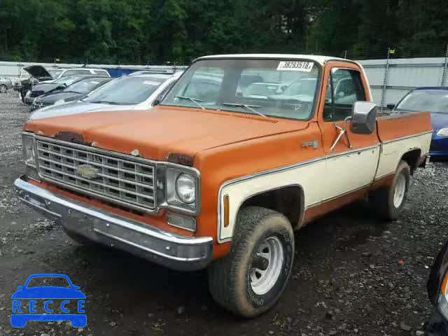 1976 CHEVROLET C-10 CKL146F359725 зображення 1