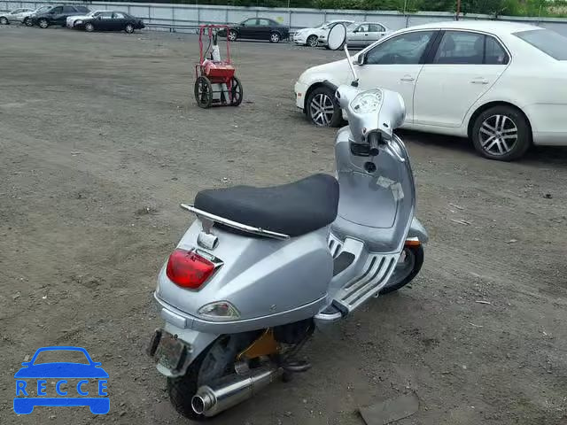 2006 VESPA LX 150 ZAPM448F365001109 зображення 3