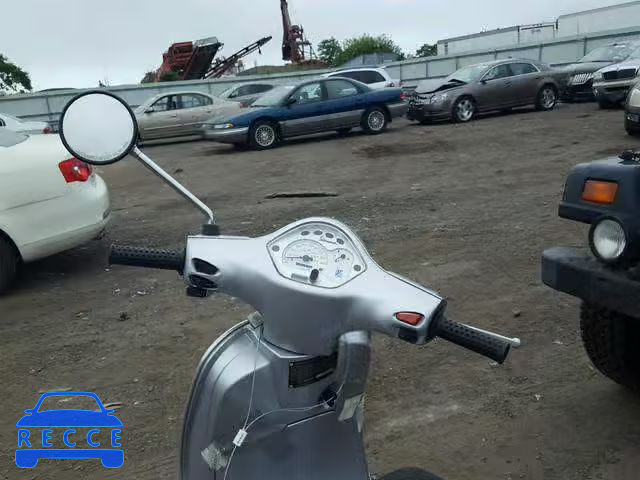 2006 VESPA LX 150 ZAPM448F365001109 зображення 4