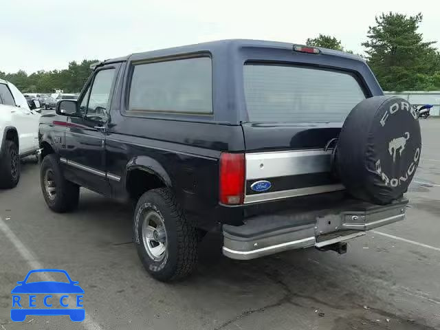 1995 FORD BRONCO U10 1FMEU15N8SLA19025 image 2