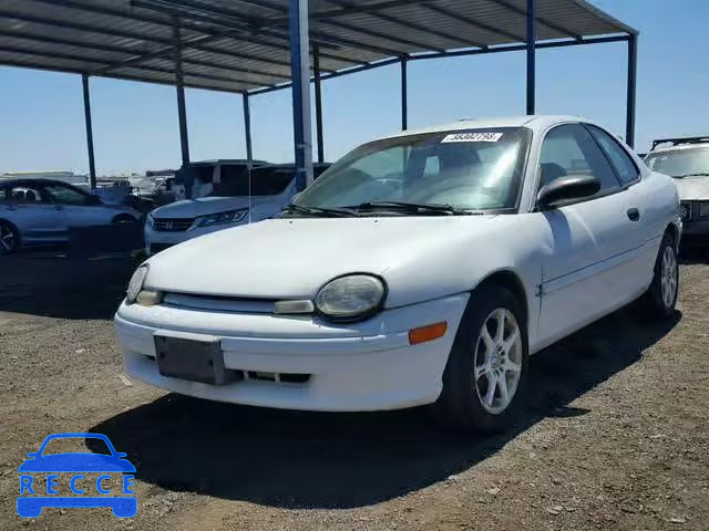 1997 DODGE NEON HIGHL 1B3ES42C5VD172637 image 1