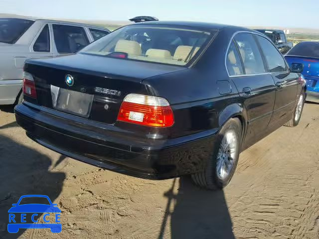 2002 BMW 530 I WBADT63482CH90689 image 3