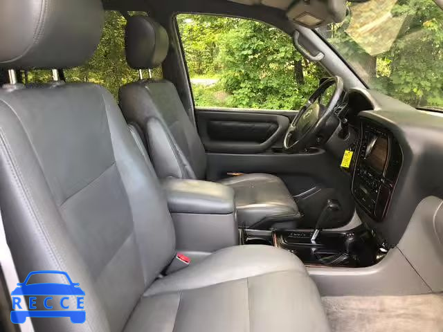 2002 TOYOTA LAND CRUIS JTEHT05J022022823 image 4