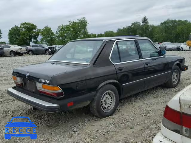 1983 BMW 528 E AUTO WBADK830XD7969174 Bild 3