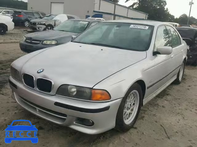 2003 BMW 540 I AUTO WBADN63433GS57487 зображення 1