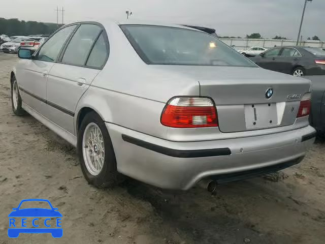 2003 BMW 540 I AUTO WBADN63433GS57487 зображення 2